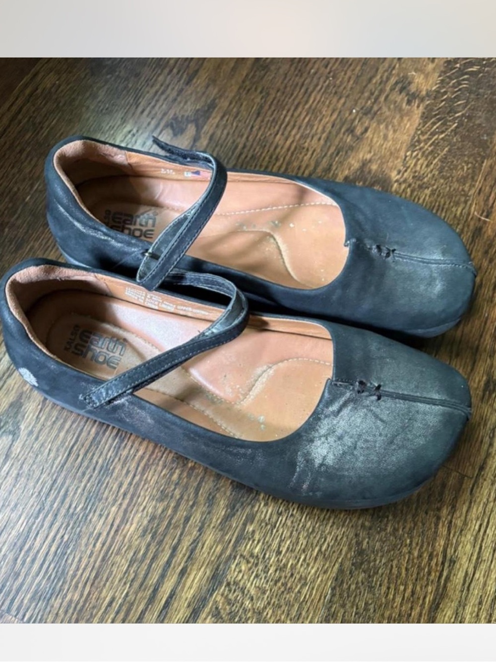Kalso Earth Shoe Mary Jane solar pewter women’s 8.5